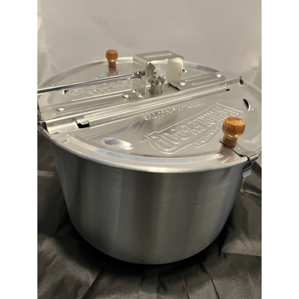 Whirley Pop Stovetop Popcorn Popper Valley Wabash Farms Old Theater Original